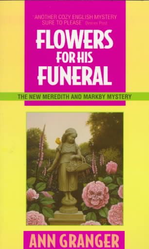 Flowers for His Funeral: A Meredith and Markby Mystery (Meredith and Markby Mysteries) cover