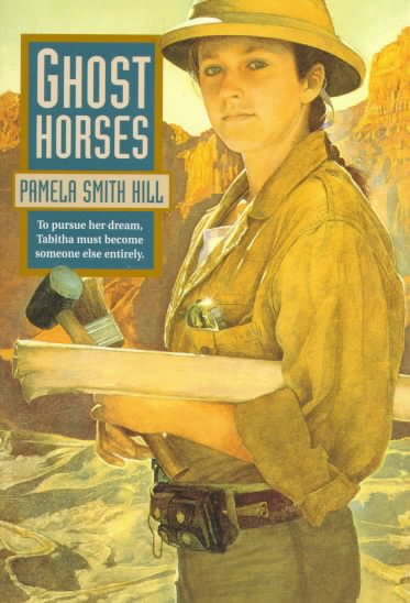 Ghost Horses (An Avon Camelot Book) cover