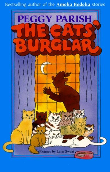 The Cats' Burglar (Avon Camelot) cover