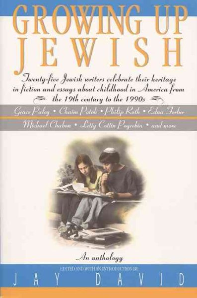 Growing Up Jewish cover
