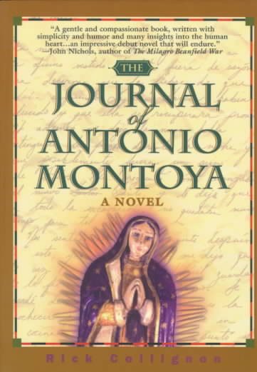 Journal of Antonio Montoya: A Novel cover