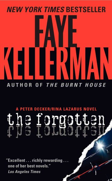 The Forgotten (Decker/Lazarus Novels) cover