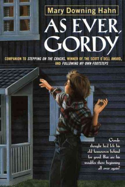 As Ever, Gordy (An Avon Camelot Book) cover