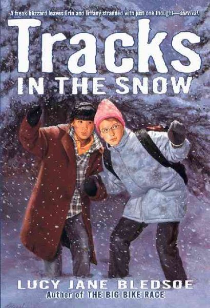 Tracks in the Snow (An Avon Camelot Book) cover