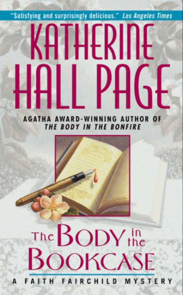 The Body in the Bookcase: A Faith Fairchild Mystery cover