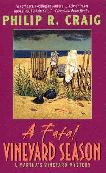 A Fatal Vineyard Season: A Martha's Vineyard Mystery cover
