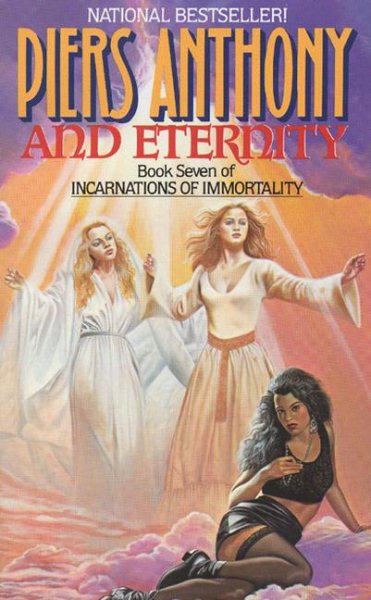 And Eternity (Book Seven of Incarnations of Immortality) cover