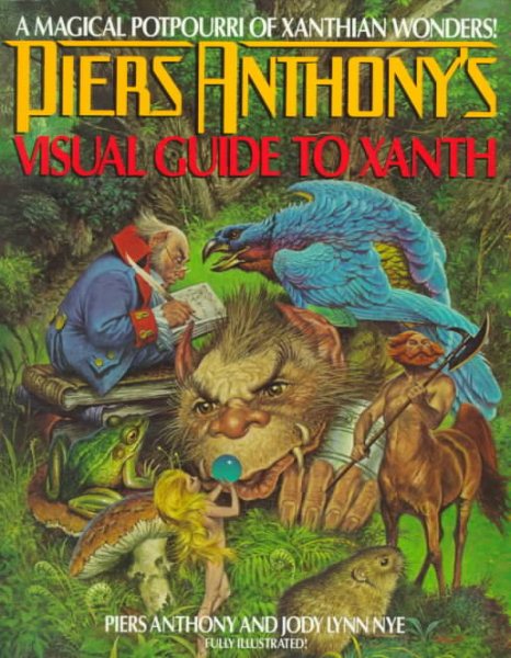 Visual Guide to Xanth cover