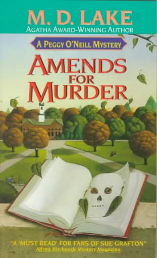 Amends for Murder (Peggy O'Neill Mysteries, Book 1) cover