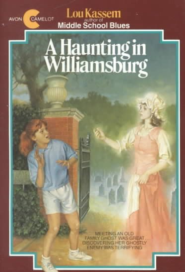 A Haunting in Williamsburg (Avon Camelot Books) cover