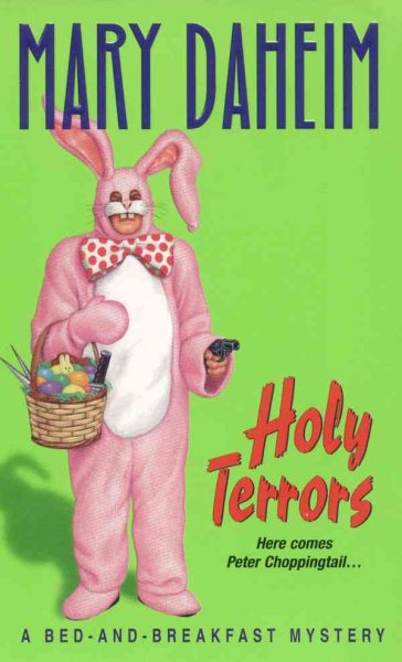 Holy Terrors (Bed-and-Breakfast Mysteries) cover