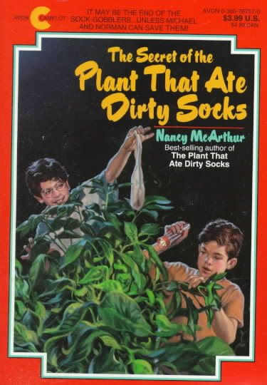 The Secret of the Plant That Ate Dirty Socks cover