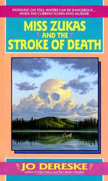 Miss Zukas and the Stroke of Death (Miss Zukas Mysteries) cover