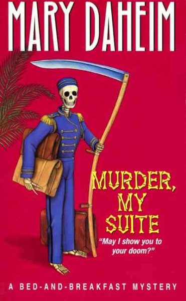 Murder, My Suite (Bed-and-Breakfast Mysteries) cover