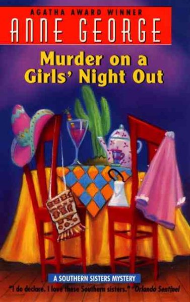 Murder on a Girls' Night Out: A Southern Sisters Mystery (Southern Sisters Mystery, 1) cover