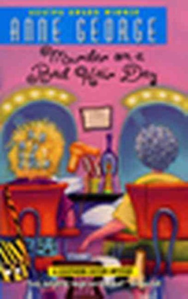 Murder on a Bad Hair Day: A Southern Sisters Mystery (Southern Sisters Mystery, 2) cover
