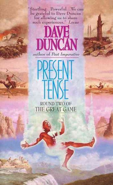 Present Tense: Round Two of the Great Game cover