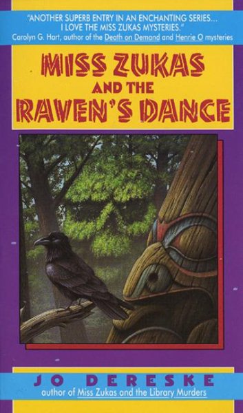 Miss Zukas and the Raven's Dance (I Love the Miss Zukas Mysteries) cover