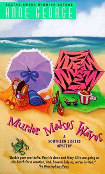 Murder Makes Waves (Southern Sisters Mystery) cover