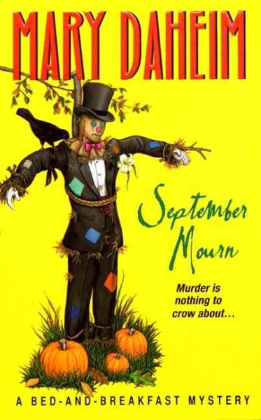 September Mourn: A Bed-and-Breakfast Mystery cover