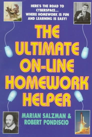 Ultimate On-Line Homework Helper cover
