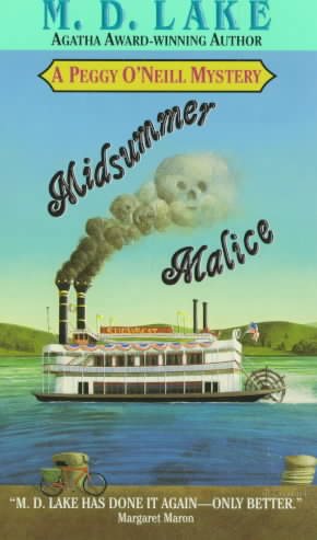 Midsummer Malice: A Peggy O'Neill Mystery cover