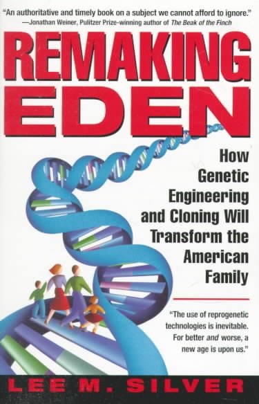 Remaking Eden cover
