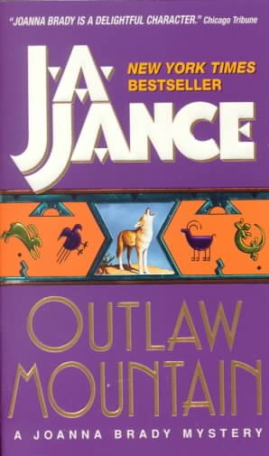 Outlaw Mountain (Joanna Brady Mysteries, Book 7) cover