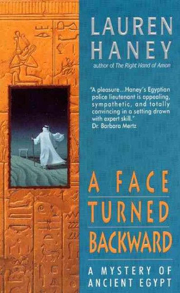 A Face Turned Backward: A Mystery of Ancient Egypt (Lieutenant Bak)