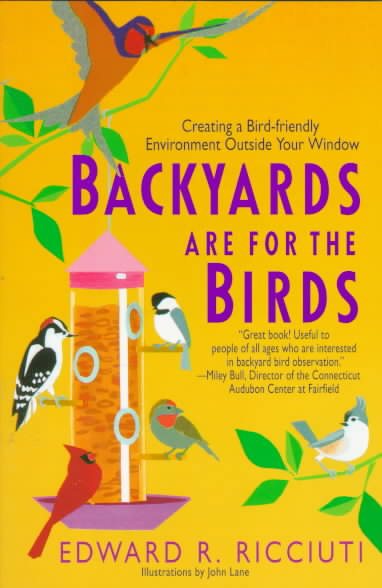 Backyards Are for Birds cover