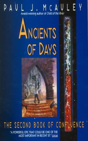 Ancients of Days: The Second Book of Confluence (Confluence Trilogy) cover