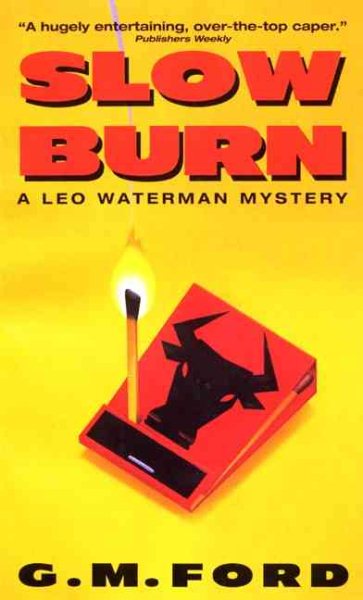 Slow Burn (Leo Waterman Mysteries) cover
