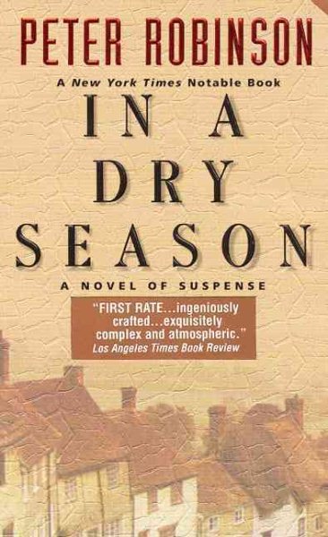 In a Dry Season (Inspector Banks Novels) cover