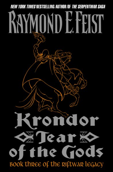 Krondor: Tear of the Gods (Riftwar Legacy) cover
