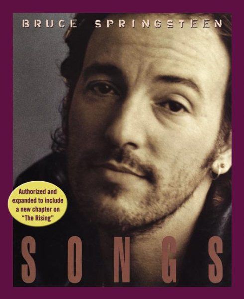Bruce Springsteen: Songs cover