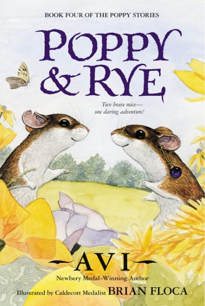 Poppy and Rye (Poppy, 4) cover