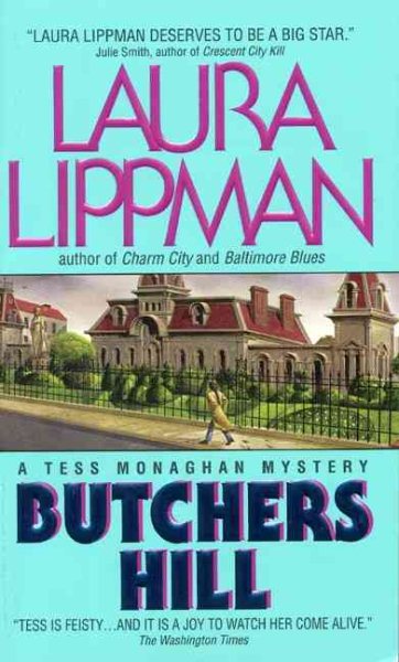 Butchers Hill (Tess Monaghan Novel, 3) cover