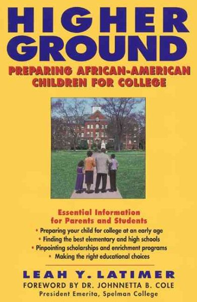 Higher Ground: Preparing African-American Children for College cover