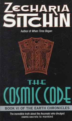 Cosmic Code, The (Earth Chronicles) cover