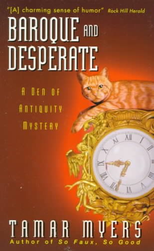 Baroque and Desperate (A Den of Antiquity Mystery) cover