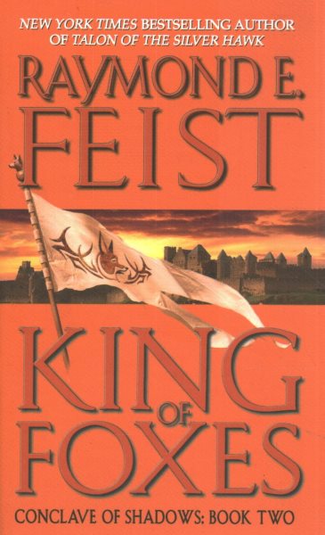 King of Foxes (Conclave of Shadows, Book 2) cover