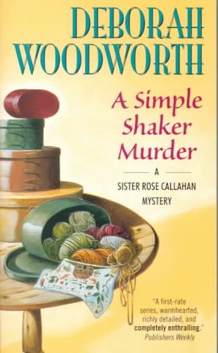 A Simple Shaker Murder (Sister Rose Callahan Mystery) cover