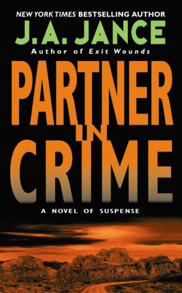 Partner in Crime (Joanna Brady Mysteries, Book 10) cover