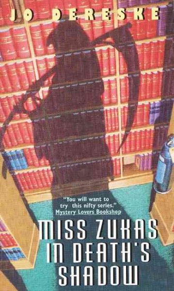 Miss Zukas in Death's Shadow cover
