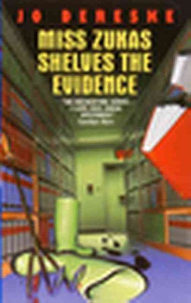 Miss Zukas Shelves the Evidence (Miss Zukas Mysteries) cover