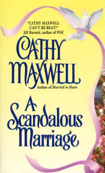 A Scandalous Marriage (Marriage, 2) cover