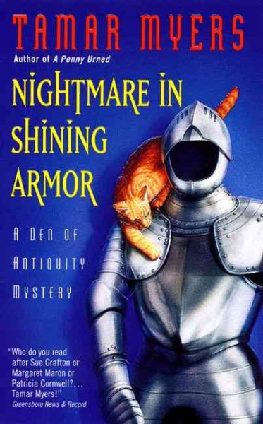 Nightmare in Shining Armor (Den of Antiquity) cover