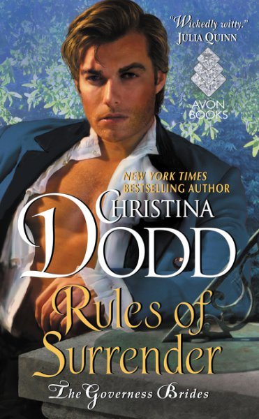 Rules of Surrender (Governess Brides, Book 1) cover