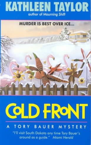 Cold Front: A Tory Bauer Mystery cover