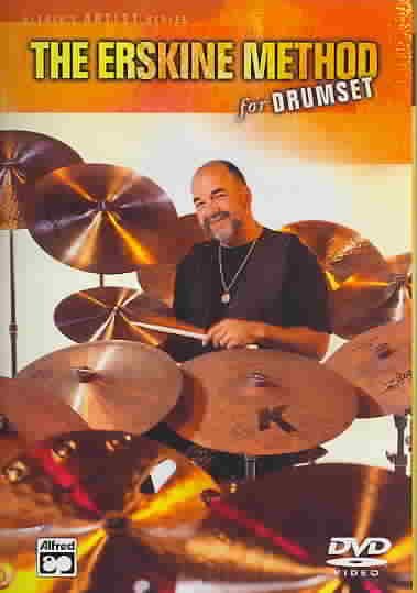 The Erskine Method for Drumset cover